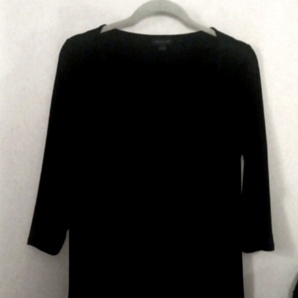 🪷J.jill Dress Wearever Collection In Black
